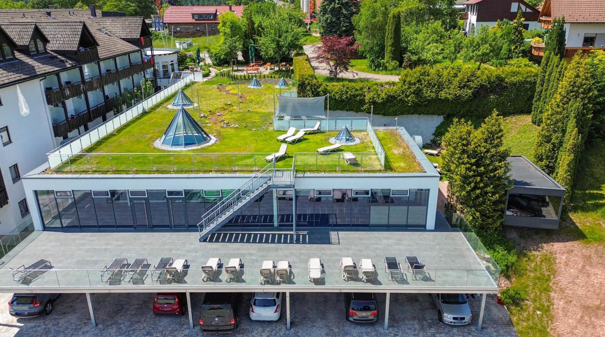 Wellnesshotel Hohenrodt Лосбург Екстер'єр фото