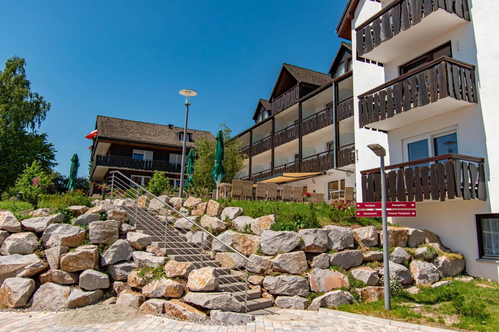 Wellnesshotel Hohenrodt Лосбург Екстер'єр фото
