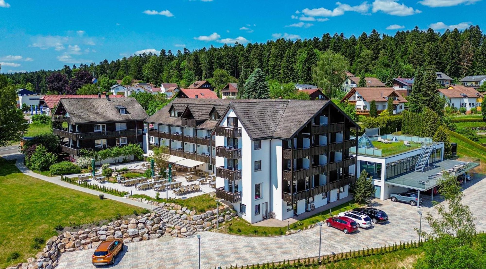 Wellnesshotel Hohenrodt Лосбург Екстер'єр фото