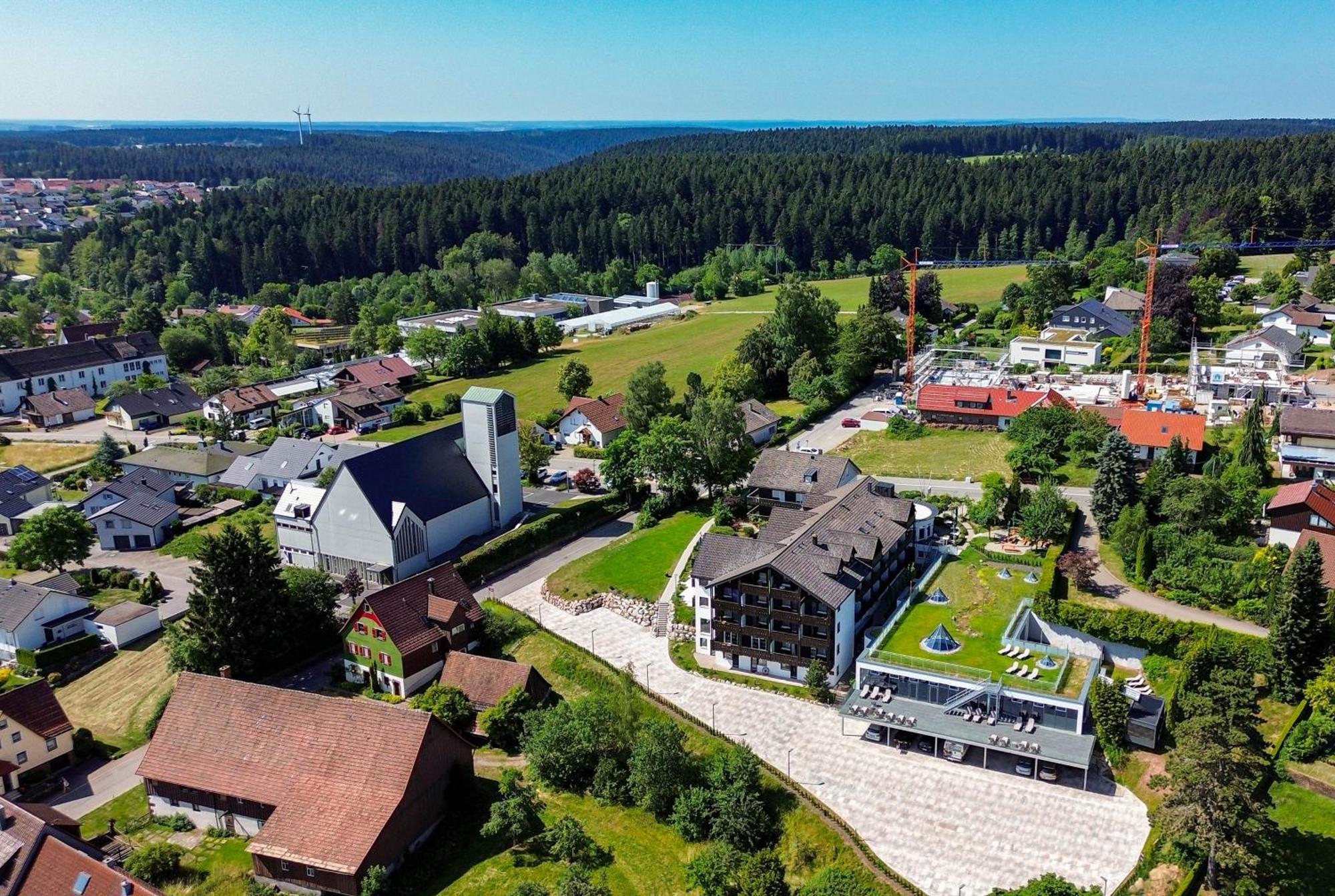 Wellnesshotel Hohenrodt Лосбург Екстер'єр фото