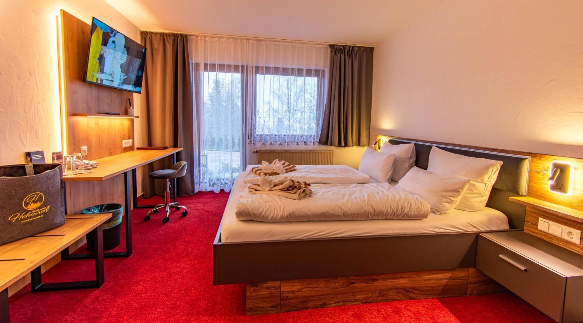 Wellnesshotel Hohenrodt Лосбург Екстер'єр фото