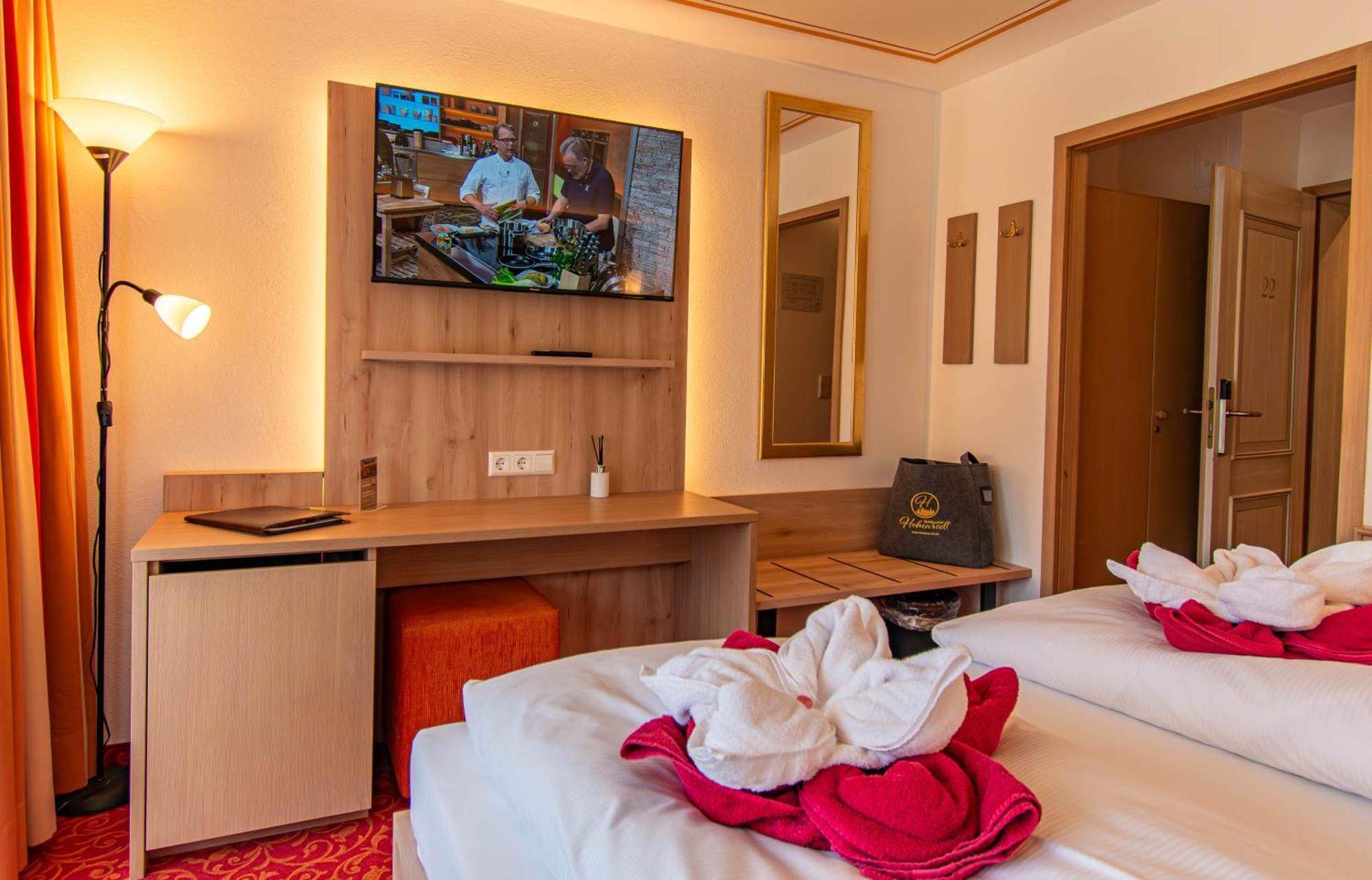 Wellnesshotel Hohenrodt Лосбург Екстер'єр фото