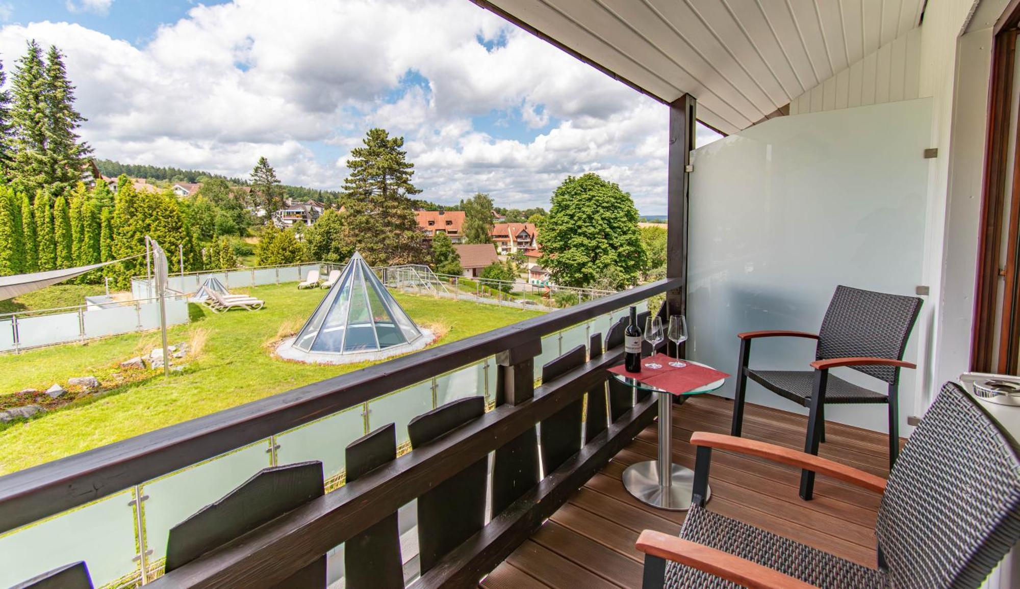 Wellnesshotel Hohenrodt Лосбург Екстер'єр фото