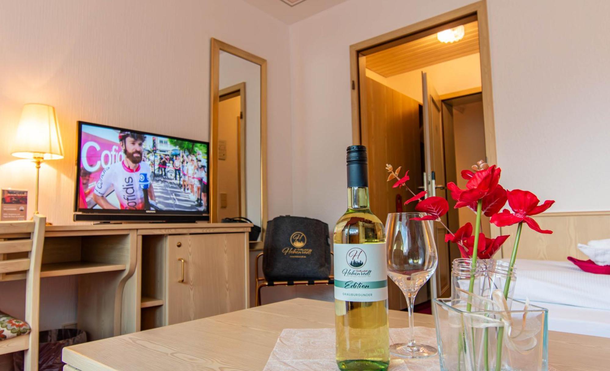 Wellnesshotel Hohenrodt Лосбург Екстер'єр фото